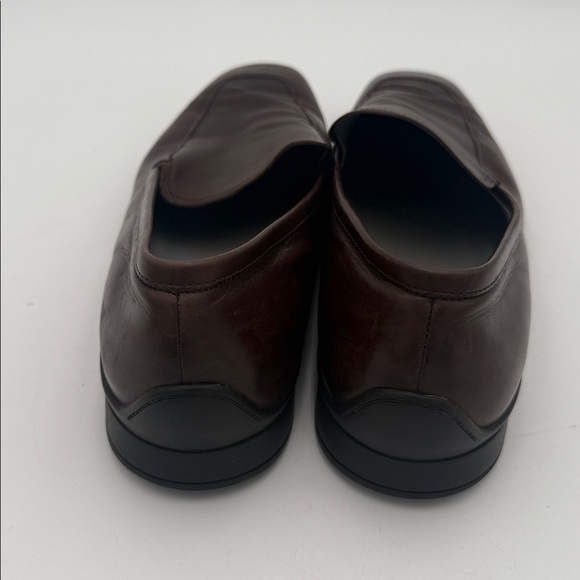Kenneth Cole Dark Brown Leather Slip-On Loafers men 13M casual office retro Y2K main image 4